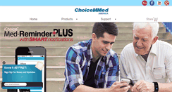 Desktop Screenshot of choicemmedamerica.com